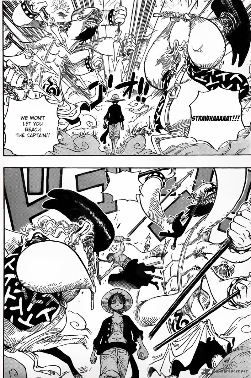 One Piece Manga Chapter 636 page 15 - General from Futureland