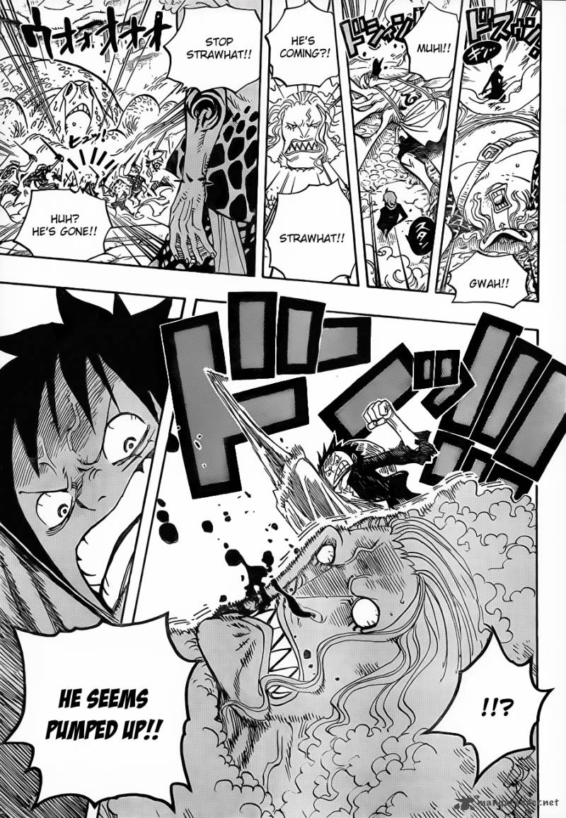 One Piece Manga Chapter 636 page 16 - General from Futureland