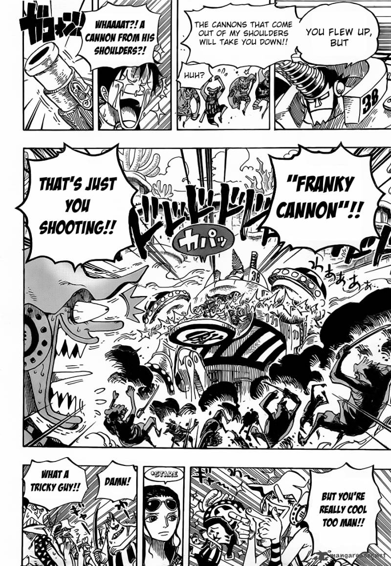 One Piece Manga Chapter 636 page 7 - General from Futureland