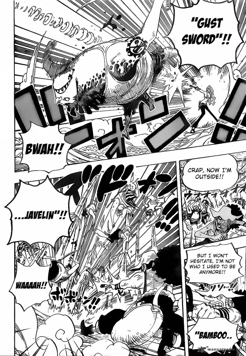 One Piece Manga Chapter 636 page 9 - General from Futureland