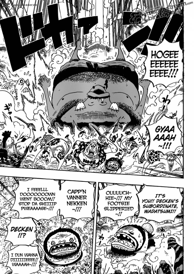 One Piece Manga Chapter 637 page 11 - The Ancient Ark