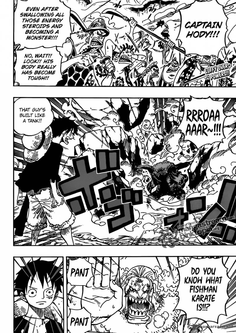 One Piece Manga Chapter 637 page 2 - The Ancient Ark