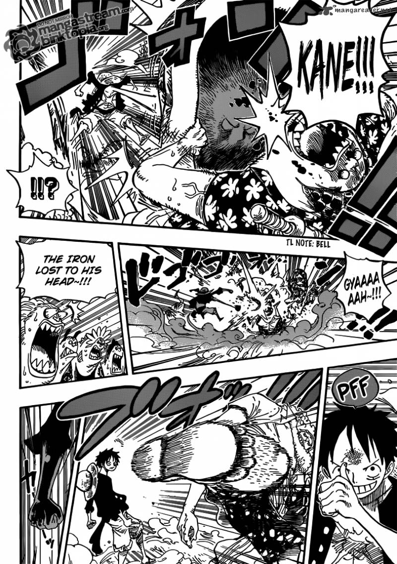 One Piece Manga Chapter 637 page 4 - The Ancient Ark