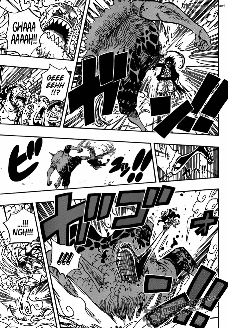 One Piece Manga Chapter 637 page 5 - The Ancient Ark