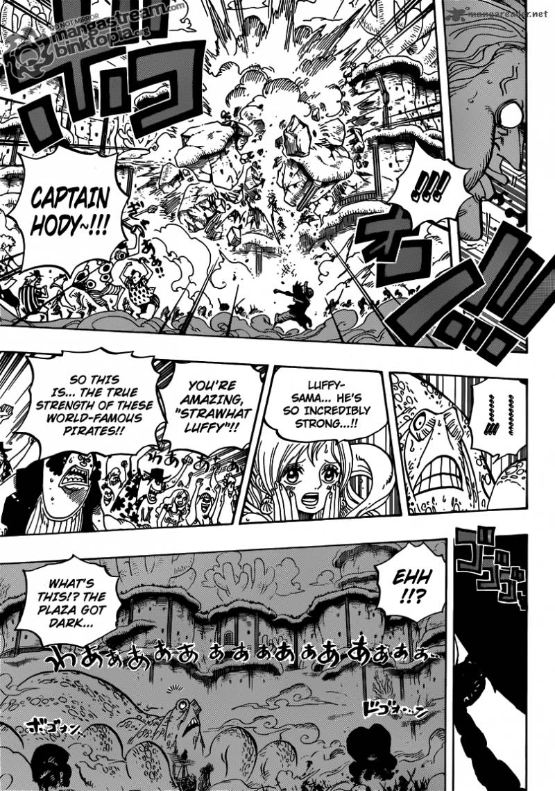 One Piece Manga Chapter 637 page 7 - The Ancient Ark