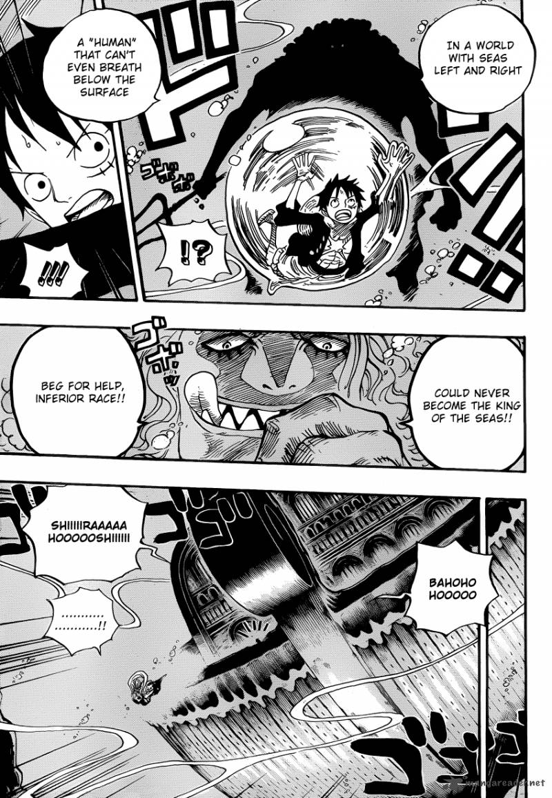 One Piece Manga Chapter 638 page 11 - Escape-Hoshi