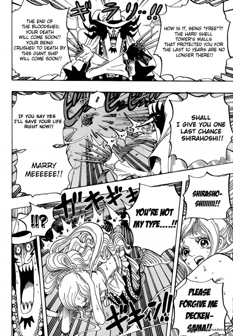 One Piece Manga Chapter 638 page 12 - Escape-Hoshi