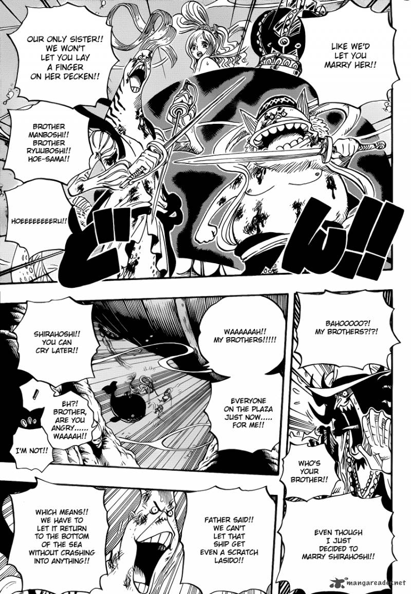 One Piece Manga Chapter 638 page 13 - Escape-Hoshi