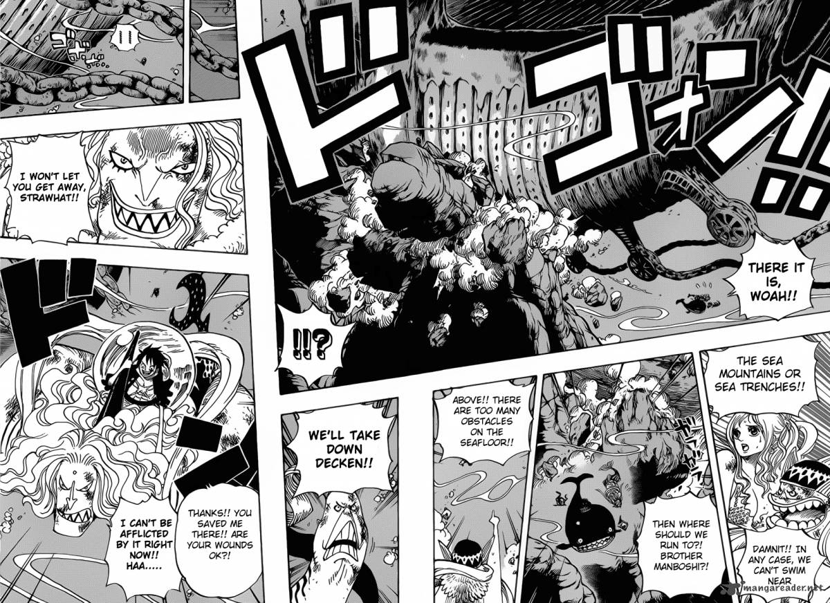 One Piece Manga Chapter 638 page 14 - Escape-Hoshi