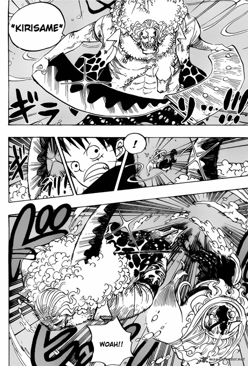 One Piece Manga Chapter 638 page 15 - Escape-Hoshi