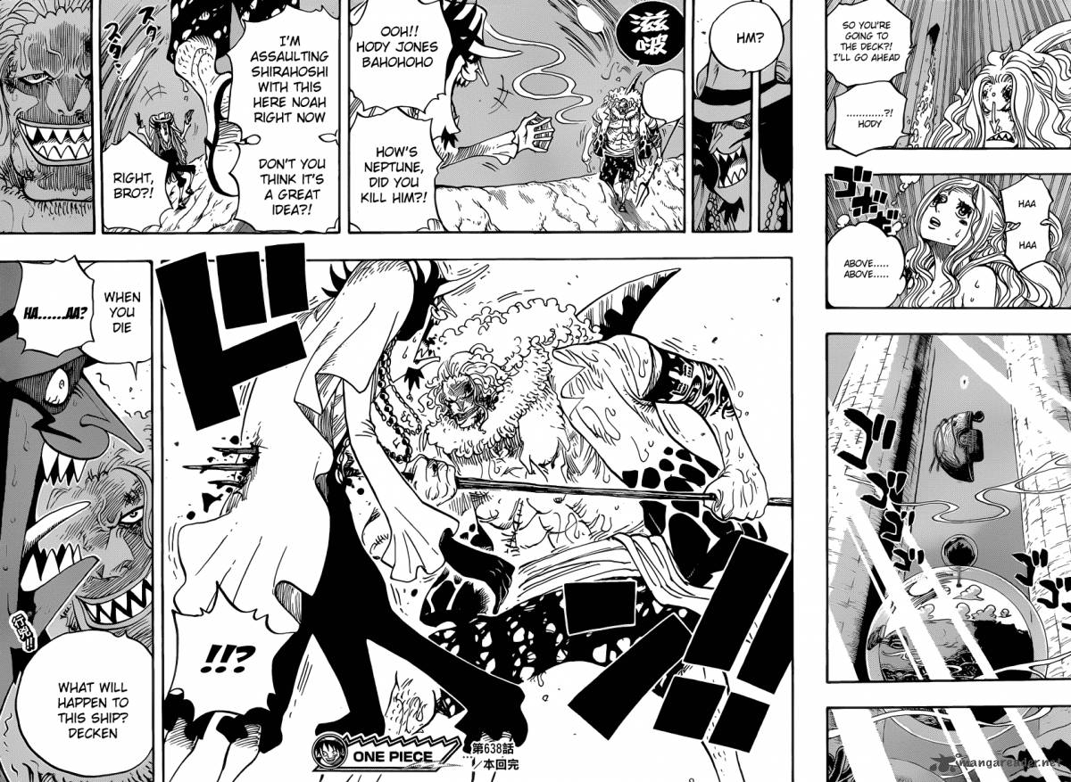 One Piece Manga Chapter 638 page 17 - Escape-Hoshi