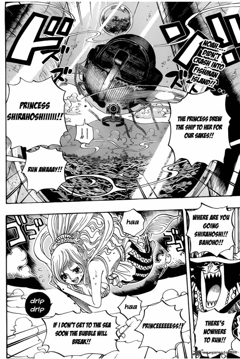 One Piece Manga Chapter 638 page 2 - Escape-Hoshi