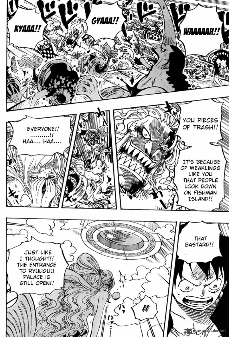 One Piece Manga Chapter 638 page 8 - Escape-Hoshi