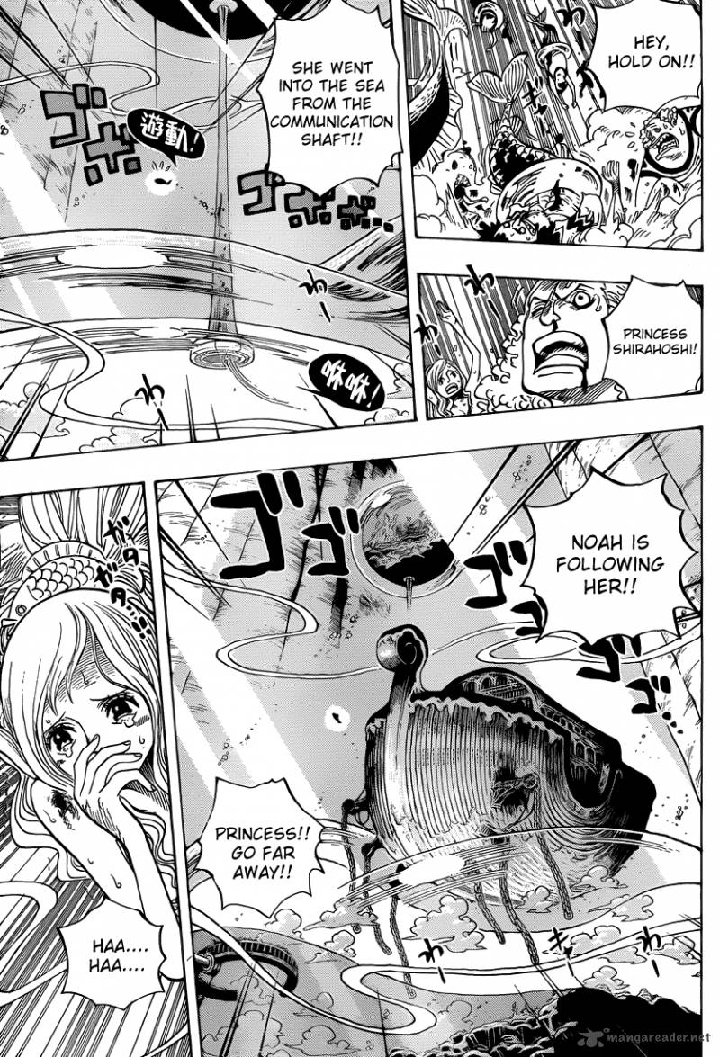 One Piece Manga Chapter 638 page 9 - Escape-Hoshi