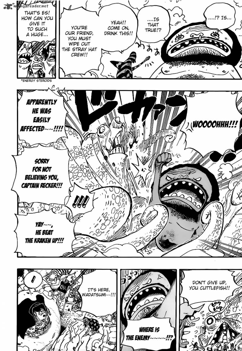 One Piece Manga Chapter 639 page 12 - Protect Everything