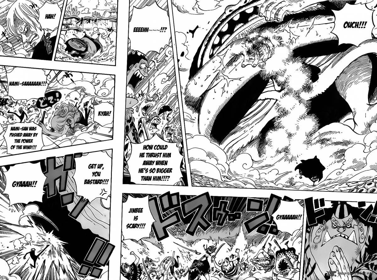 One Piece Manga Chapter 639 page 14 - Protect Everything