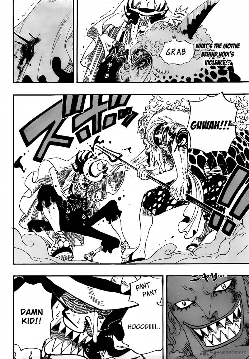 One Piece Manga Chapter 639 page 2 - Protect Everything