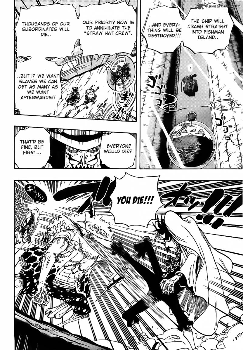 One Piece Manga Chapter 639 page 4 - Protect Everything