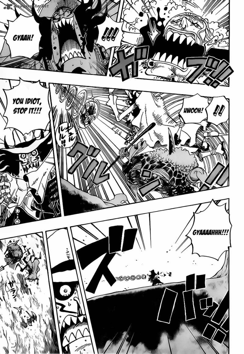 One Piece Manga Chapter 639 page 5 - Protect Everything