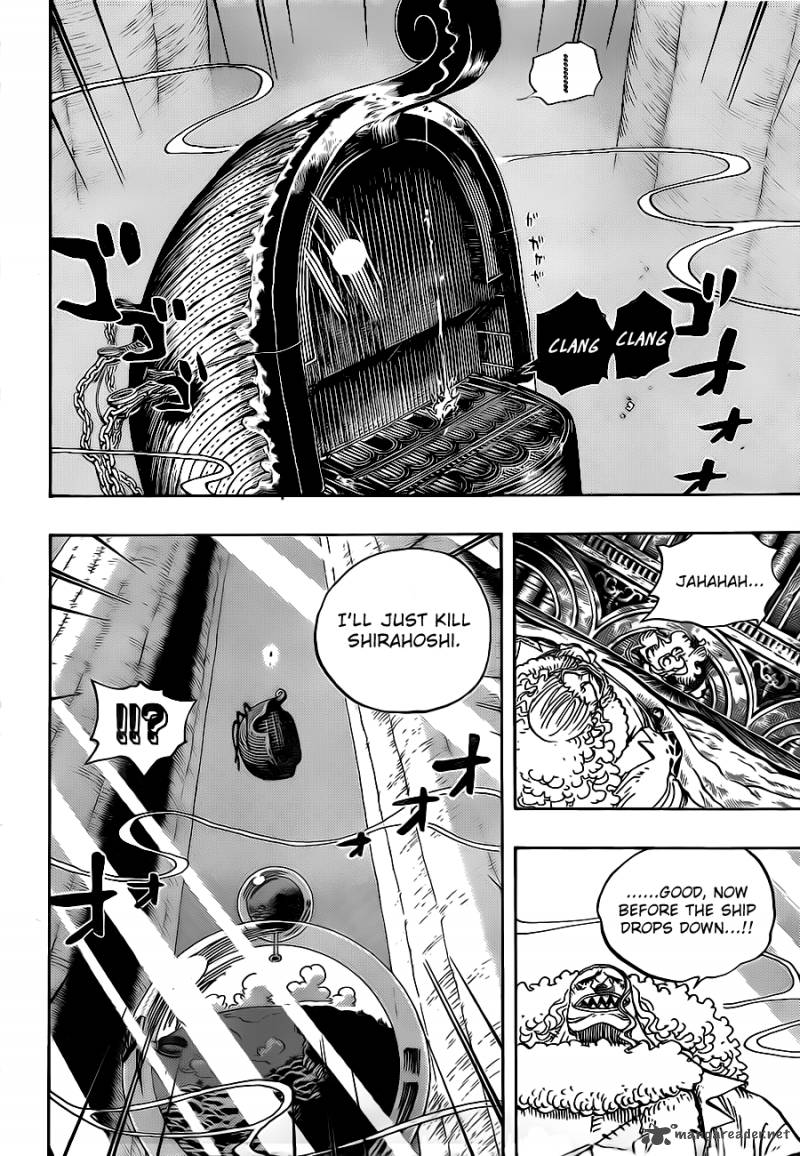 One Piece Manga Chapter 639 page 6 - Protect Everything