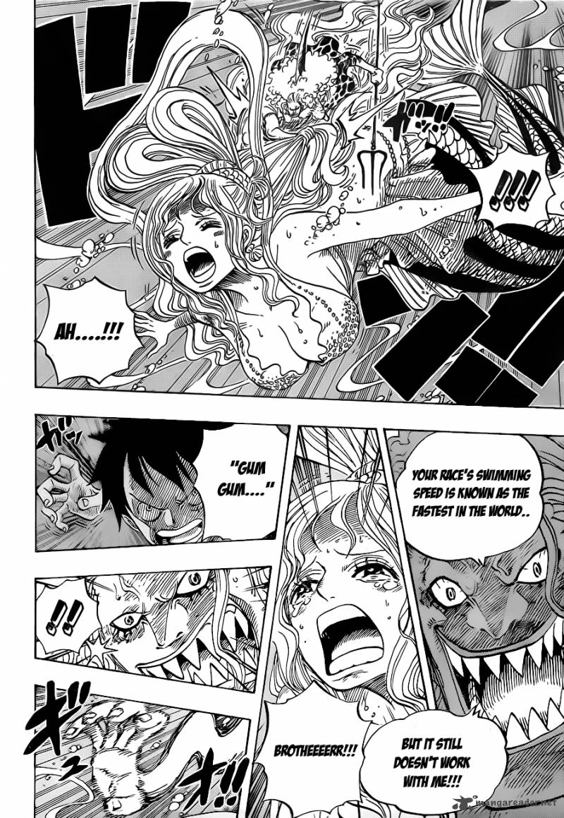 One Piece Manga Chapter 639 page 8 - Protect Everything