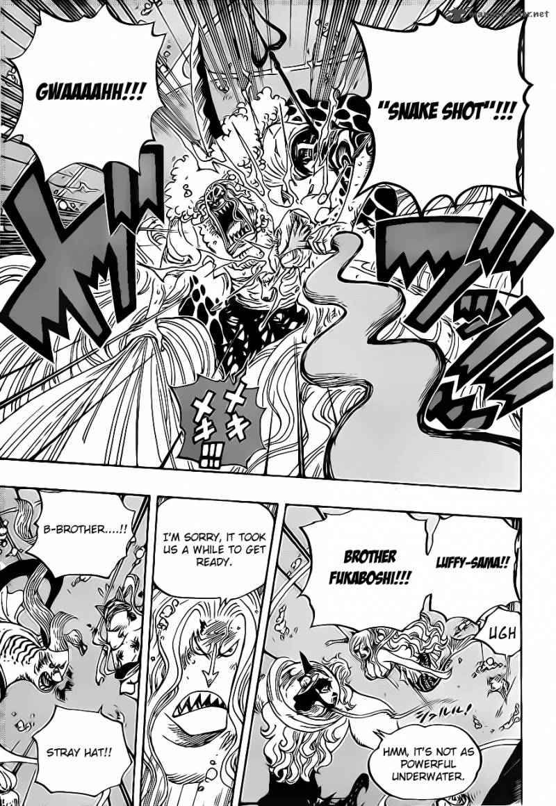 One Piece Manga Chapter 639 page 9 - Protect Everything