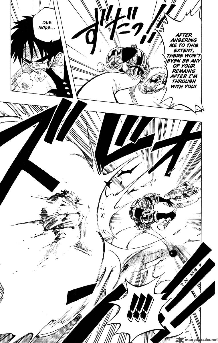 One Piece Manga Chapter 64 page 16 - The Mighty Battle Spear