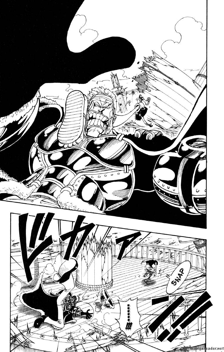 One Piece Manga Chapter 64 page 2 - The Mighty Battle Spear