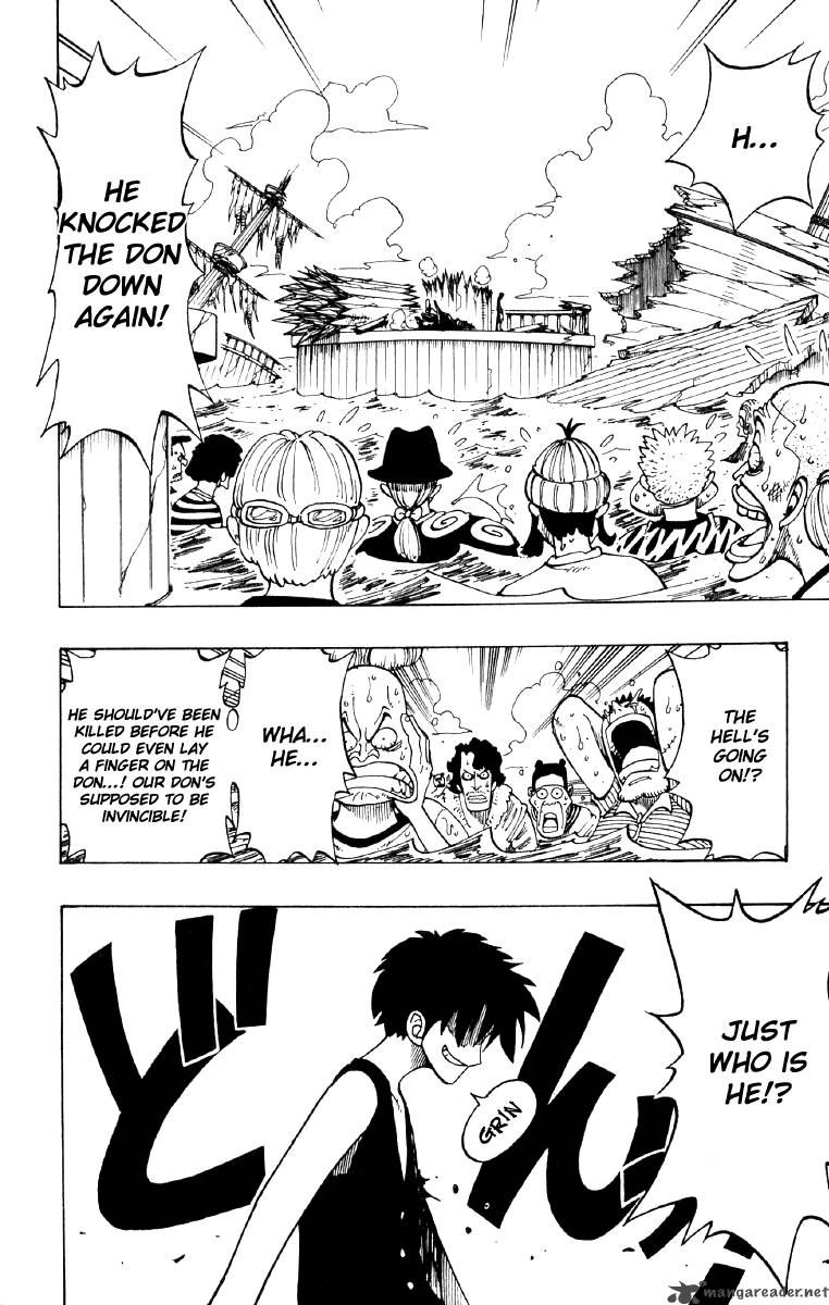 One Piece Manga Chapter 64 page 3 - The Mighty Battle Spear