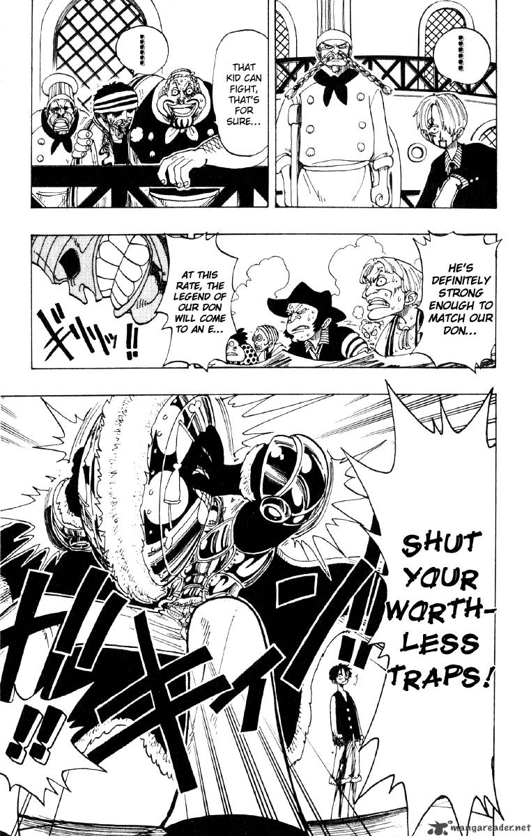 One Piece Manga Chapter 64 page 4 - The Mighty Battle Spear