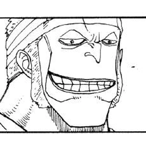 One Piece Manga Chapter 64 (The Mighty Battle Spear) cover