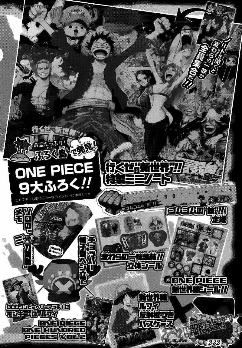 One Piece Manga Chapter 640 page 19 - Above Fish-Man Island