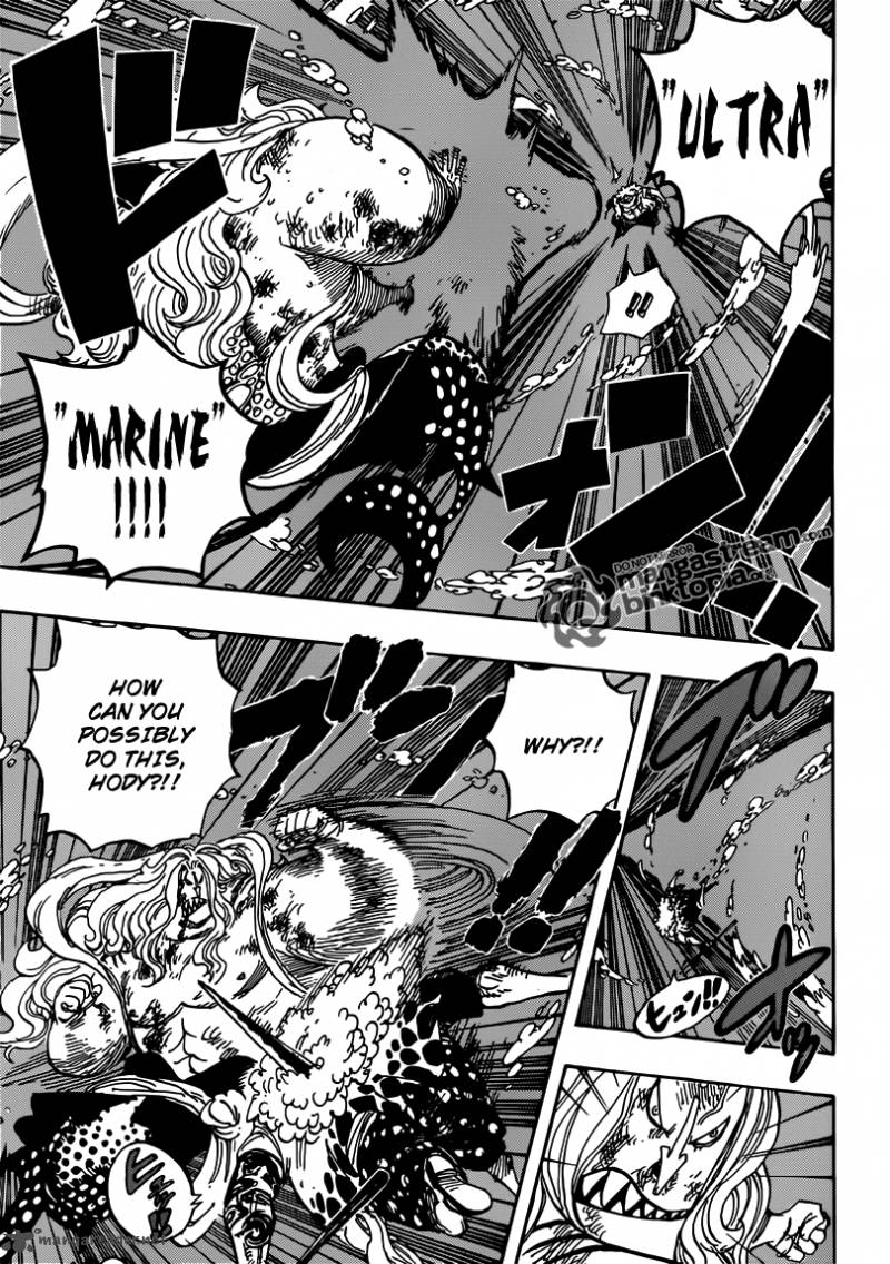 One Piece Manga Chapter 641 page 11 - What Are You?