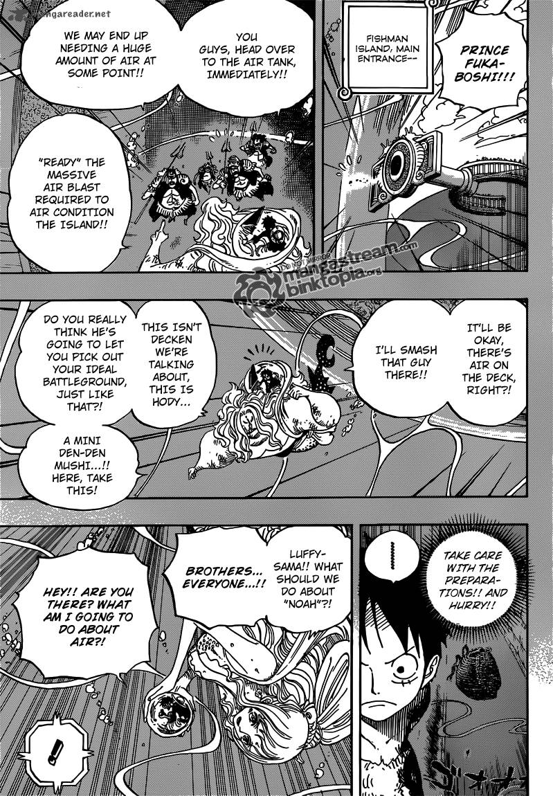 One Piece Manga Chapter 641 page 15 - What Are You?