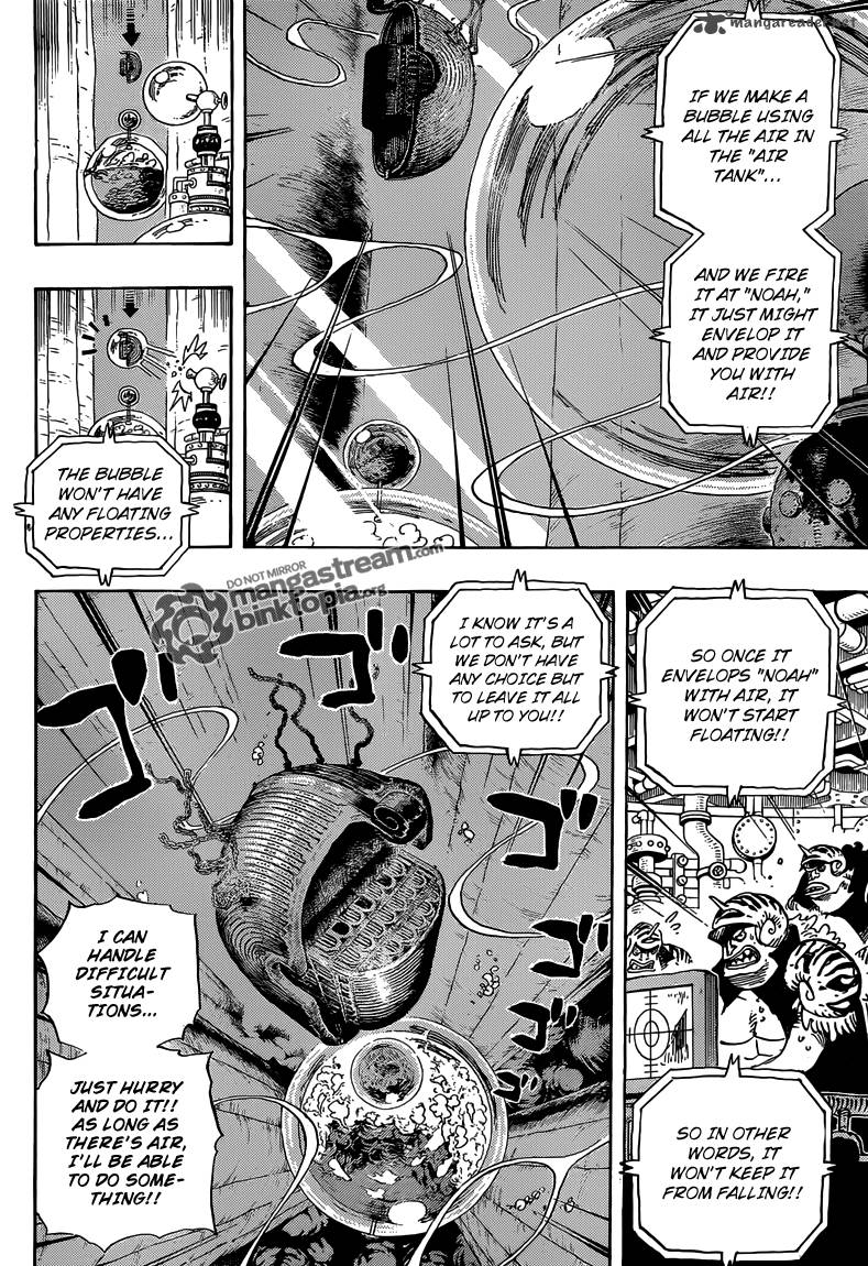 One Piece Manga Chapter 641 page 16 - What Are You?