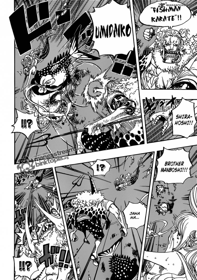 One Piece Manga Chapter 641 page 6 - What Are You?