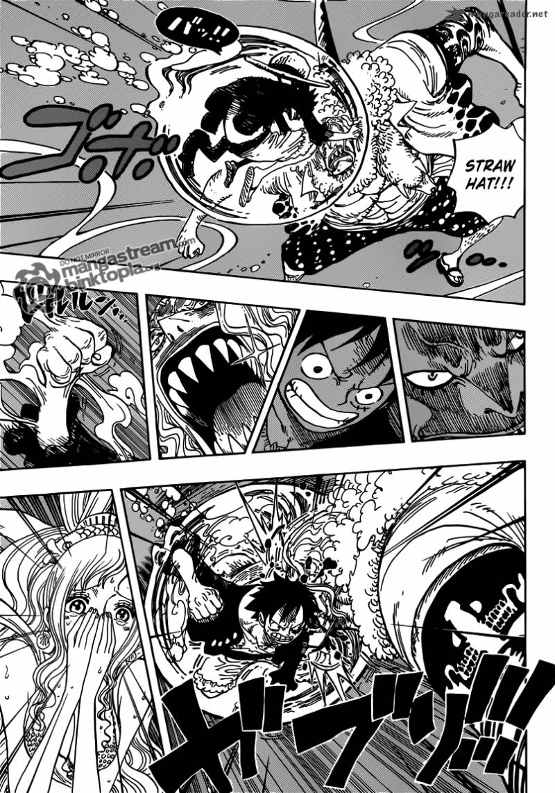 One Piece Manga Chapter 641 page 7 - What Are You?