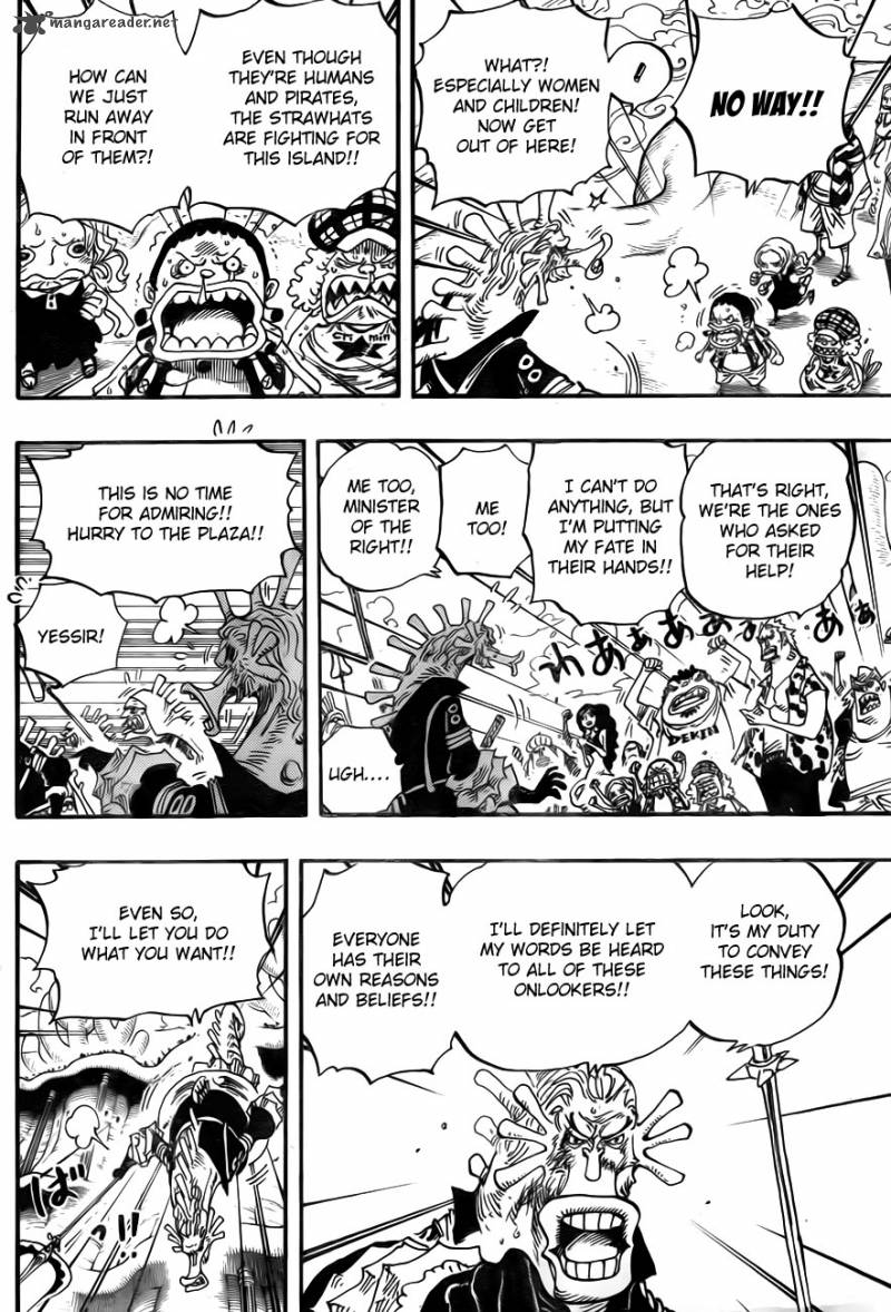 One Piece Manga Chapter 642 page 10 - Lost All Face