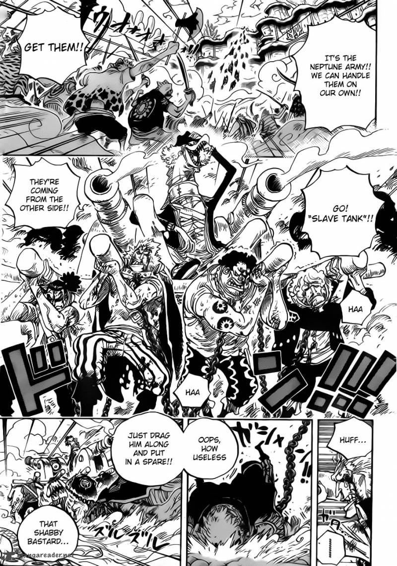 One Piece Manga Chapter 642 page 11 - Lost All Face