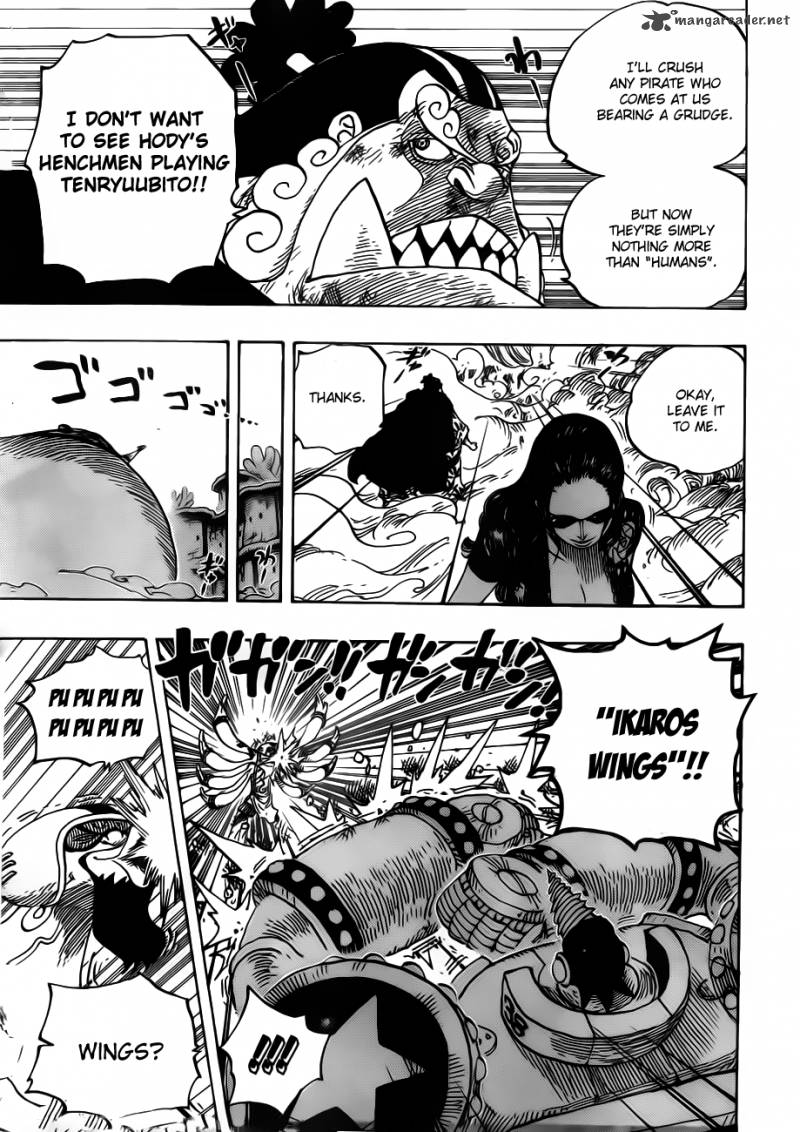 One Piece Manga Chapter 642 page 15 - Lost All Face