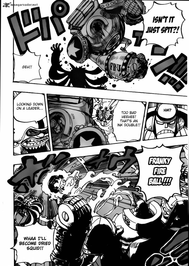 One Piece Manga Chapter 642 page 16 - Lost All Face