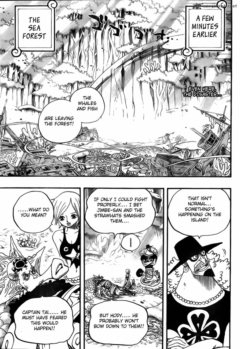 One Piece Manga Chapter 642 page 3 - Lost All Face