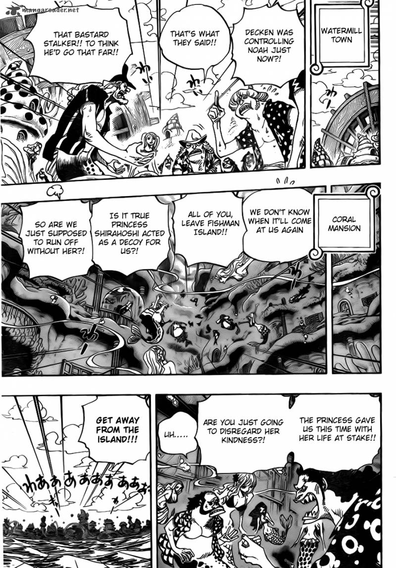 One Piece Manga Chapter 642 page 5 - Lost All Face