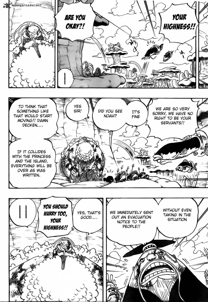 One Piece Manga Chapter 642 page 6 - Lost All Face