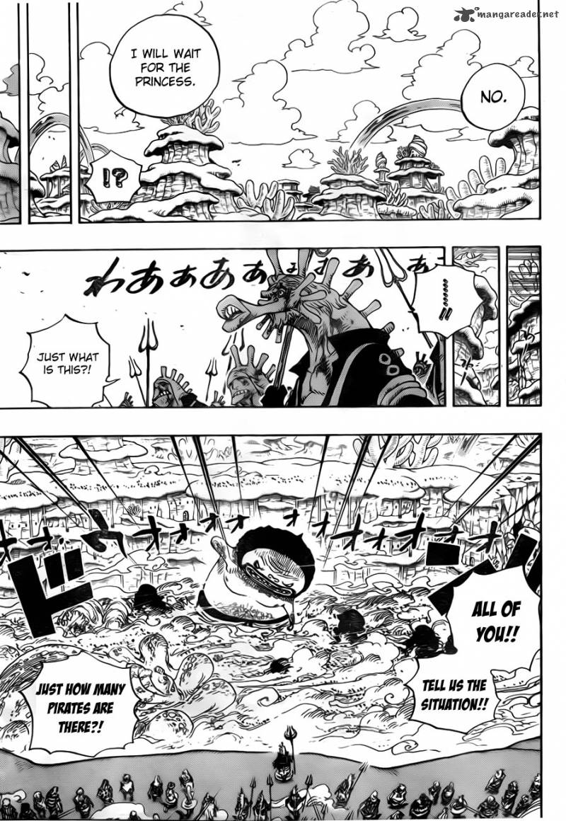 One Piece Manga Chapter 642 page 7 - Lost All Face