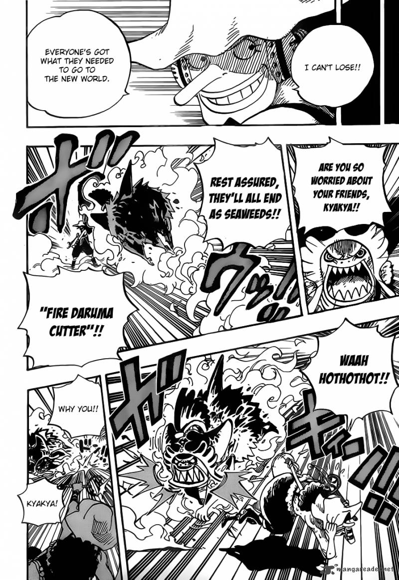 One Piece Manga Chapter 643 page 10 - Phantom