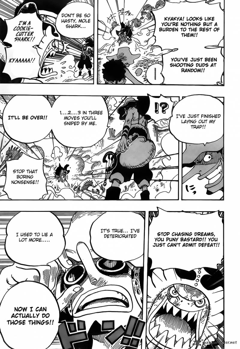 One Piece Manga Chapter 643 page 11 - Phantom