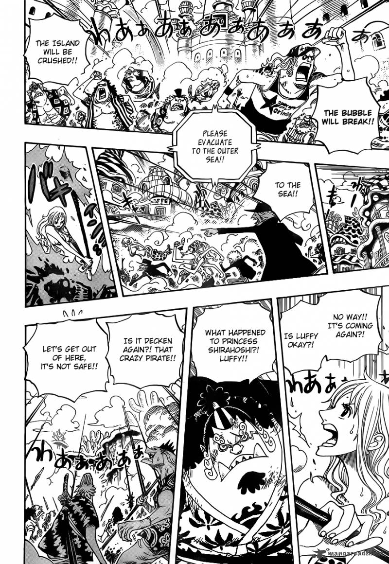 One Piece Manga Chapter 643 page 14 - Phantom