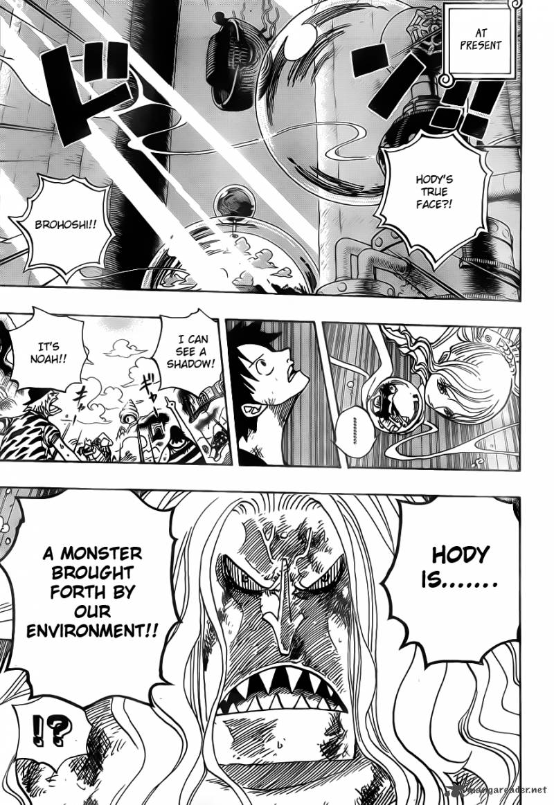 One Piece Manga Chapter 643 page 17 - Phantom