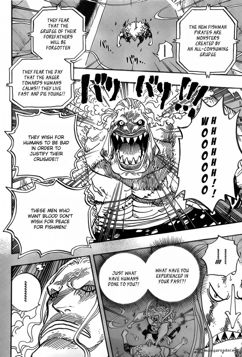 One Piece Manga Chapter 643 page 18 - Phantom